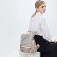 thumbnail image 3 of Mochila de tela Oxford para mujer, moderna, informal, de gran capacidad, para viaje, escolar, 3 of 5