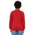 thumbnail image 2 of The Youth Sponge Fleece Raglan Sweatshirt - RED - M, 2 of 4