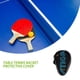 thumbnail image 3 of Greeniant Bolsa de paleta de tenis de mesa, raqueta de protección portátil, soporte de transporte, bolsa de transporte de almacenamiento de bate de Tenis de carta negro Greeniant OD028932-01, 3 of 6