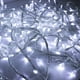 thumbnail image 3 of Serie de Luces La Merced  Mágica Luz Led Blanco 400 Focos 8 Funciones 18.5 m Transparente Plástico Alta Resistencia, 3 of 6