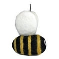 thumbnail image 2 of Felted Wool Bee Christmas Tree Ornament, 2 of 4