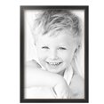 thumbnail image 2 of ArtToFrames 11" x 16" Black Square with Silver Beads Picture Frame, 11x16 inch Multi Wood Poster Frame (WOM-5287),  Pack, 2 of 8