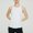 White, variant on Tank Tops Women Tailcoat Split Back Yoga Cover Up Round Neck Athletic Womens Camisole Light Purple M