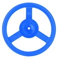 thumbnail image 4 of Swingset Steering Wheel,, Easy To Install Steering   Steering Wheel Toy, Sturdy Small Playground Steering Wheel  Playground Outdoor For Yellow Swing Set, 4 of 8