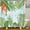 ndhd7815, variant on 3D Tropical Green Plant leaves Printing Fabric Shower Curtain Bathroom Curtains waterproof polyester Bath Screen with 12