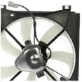 thumbnail image 3 of New Dual Cooling Fan Assembly Compatible With Toyota Camry Ce 4 Cyl 2.4L Camry Base 4 Cyl 2.4L Se Le 2007-2009 By 76104 Fa70718 Cf20026 163610H090 163610H100 163630H010 163630H070, 3 of 3