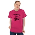 thumbnail image 5 of Treasure Your Chest Breast Cancer Women's Graphic T Shirt Tees Brisco Brands S, 5 of 6
