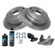 thumbnail image 3 of Kit de pastillas y discos de freno TRQ cerámicos para Honda Odyssey 2004, 3 of 9