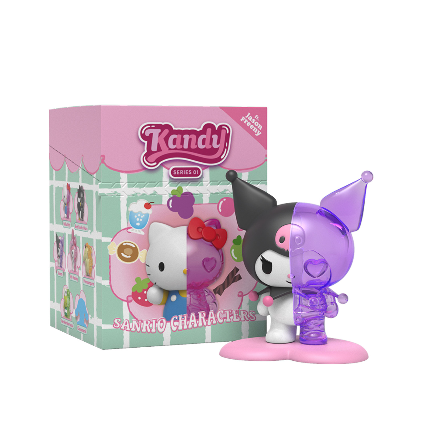 Sanrio X Mighty Jaxx Kandy Blind Box Mini Figure