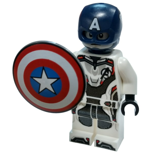 LEGO Marvel Avengers Endgame Captain America [White