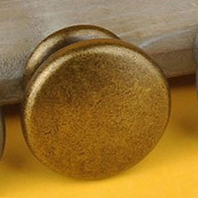 Perilla de Del Tirón de La Manija Del Tocador Del Cajón Del Hardware Del pequeña sala para hogar de La Aleación Cobre