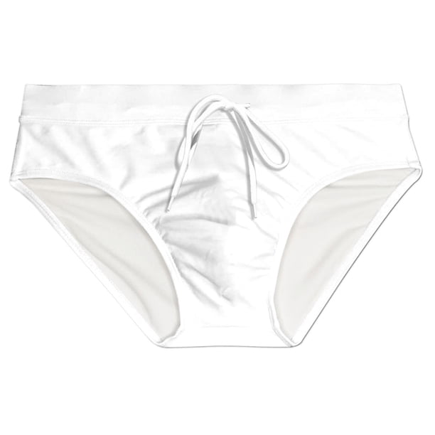 kamemir Mens Swimming Trunks Mens Swim Briefs Retro Swimwear Sexy