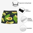 thumbnail image 6 of Daiia Design Name All Over Print Boxer Briefs -Size Name Multicolor Ultra Soft Performance Boxer Briefs, 6 of 9