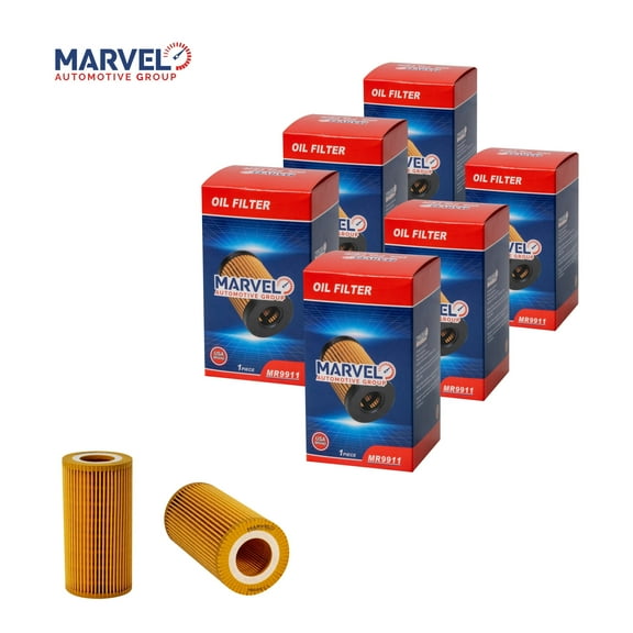 Marvel Synthetic Oil Filter MR9911 (1457429243) for Audi RS3 22-23, Volkswagen Beetle 12-14, Volvo S60 2016
