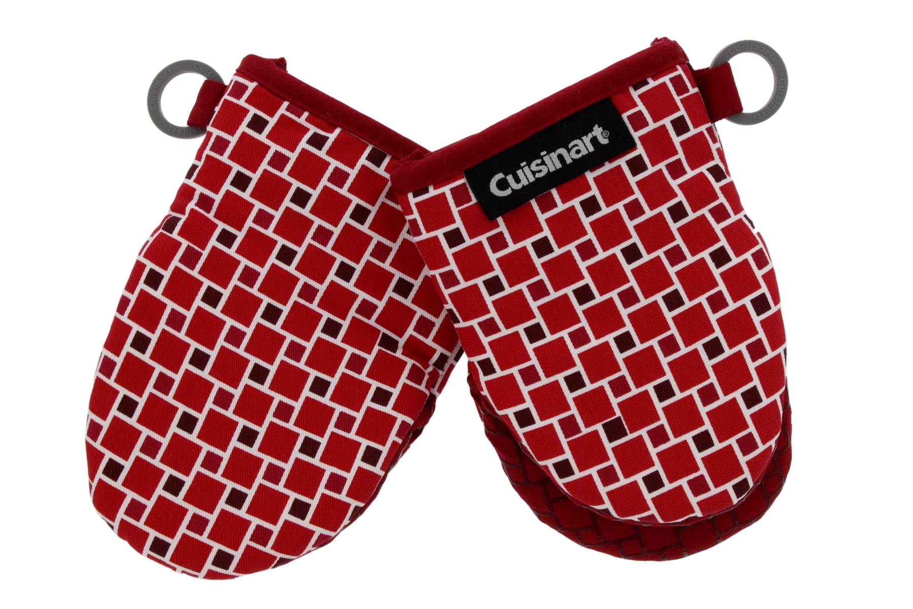 Cuisinart Silicone Mini Oven Mitts, 2 PackGloves for CookingHeat
