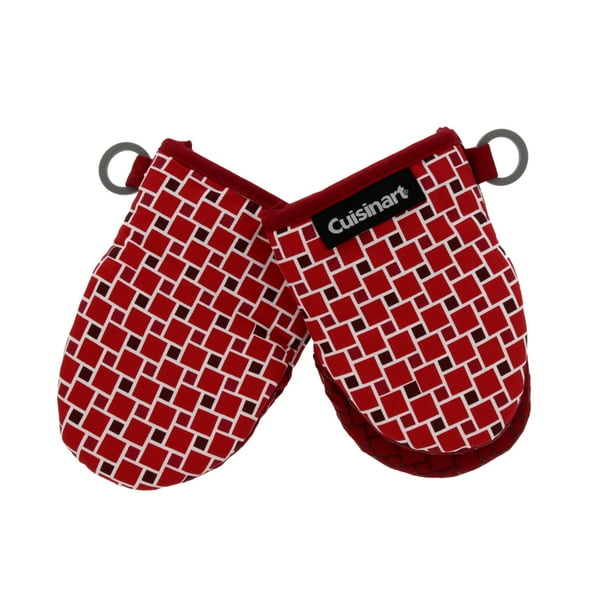 Cuisinart Silicone Mini Oven Mitts, 2 PackGloves for CookingHeat