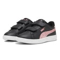 thumbnail image 1 of Tenis Puma Smash 3.0 L Star G para Niñas 17 A 21.5. 392584-N02 negro 20, 1 of 5