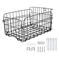 thumbnail image 1 of El Equipaje de La Cesta de La Bicicleta Monta en Bicicleta El Portaequipajes para La Bicicleta Eléctrica de Los Accesorios de La Bicicleta, 1 of 7