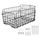 thumbnail image 1 of Cesta Trasera para Bicicleta, Cesta para Almacenamiento de Bicicletas para Accesorios Plegables para Montar en Bicicleta, 1 of 7