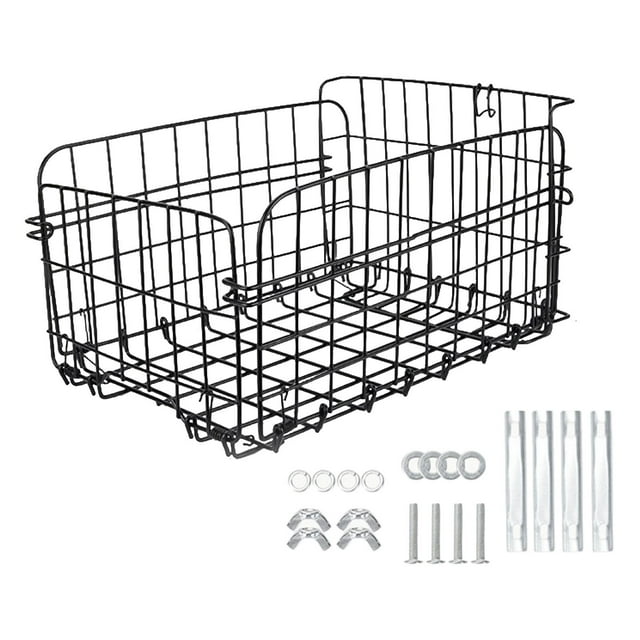 El Equipaje de La Cesta de La Bicicleta Monta en Bicicleta El Portaequipajes para La Bicicleta Eléctrica de Los Accesorios de La Bicicleta