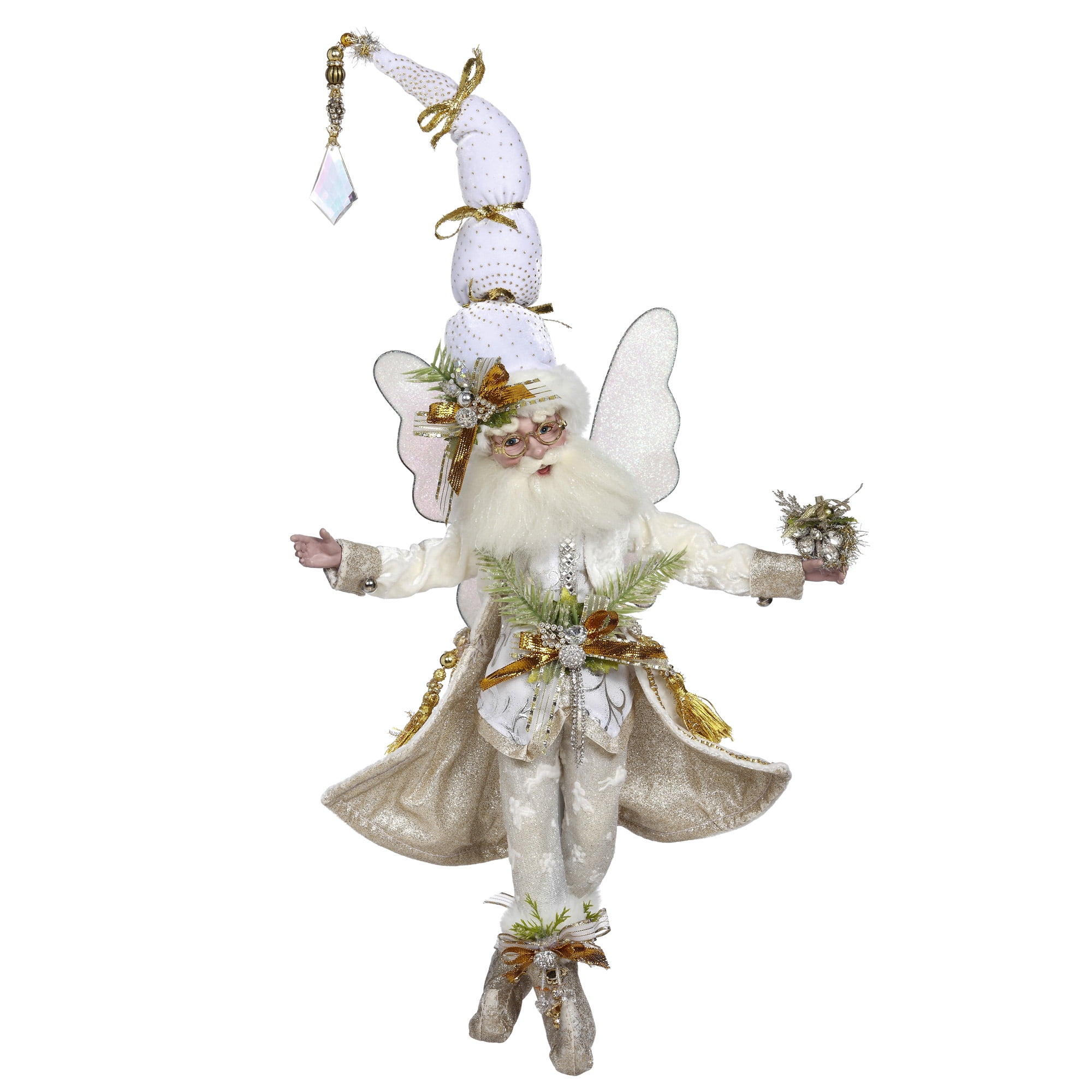 Mark Roberts Snowy White Christmas Fairy, Medium 16" Walmart Canada