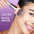 thumbnail image 3 of Mars Boring Silicone Brush Cleaner Pad (30 Gm) - Purple, 3 of 5