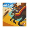 thumbnail image 1 of Rodeo Cowboy Adventure - Canvas, 1 of 10