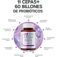 thumbnail image 4 of Suplemento Alimenticio MEGABIOTIC Inulina de Agave 120 Cápsulas 60 Billones Probioticos, 4 of 7