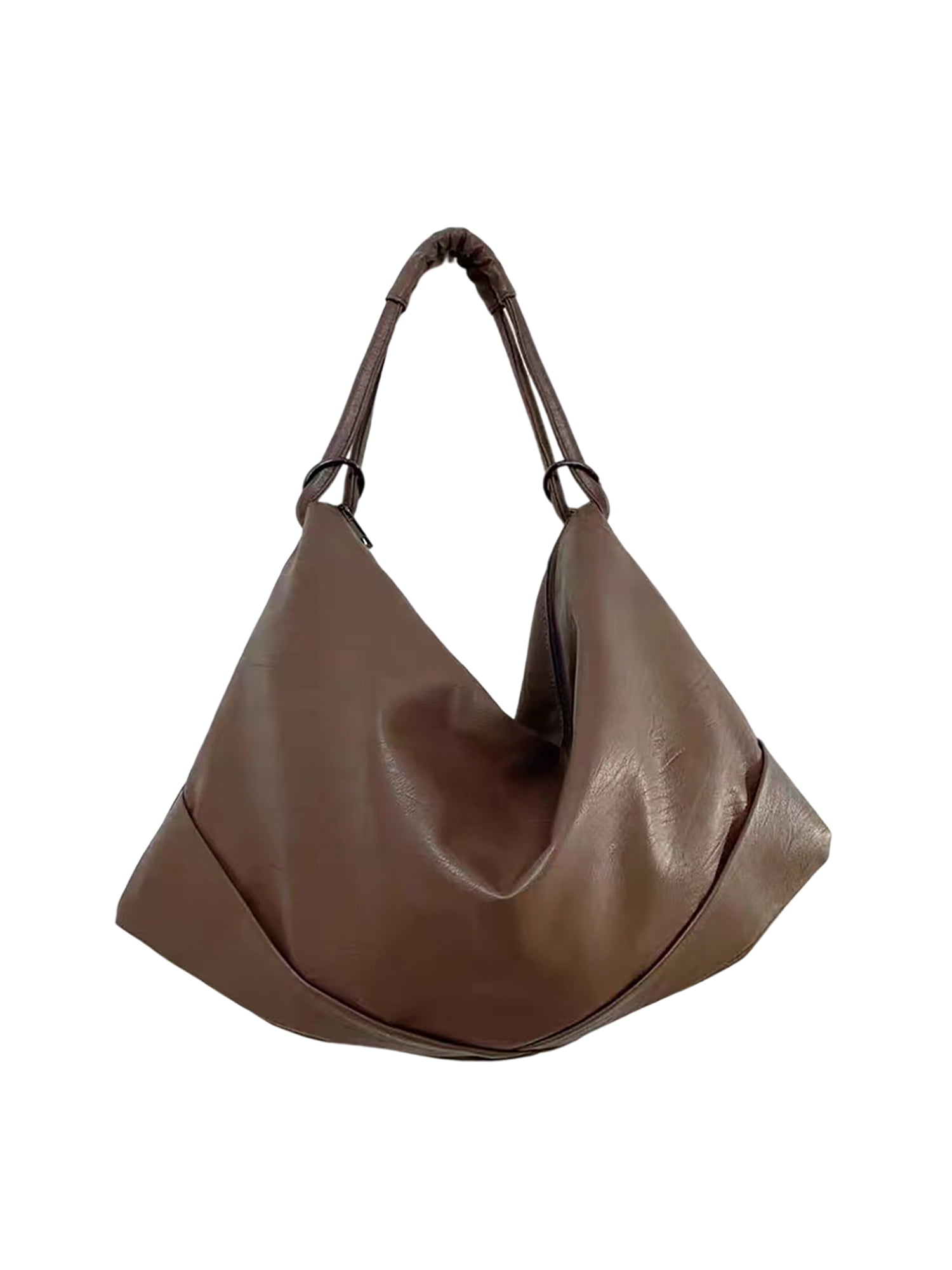 Suedette Slouch Tote Bag | Boohoo UK