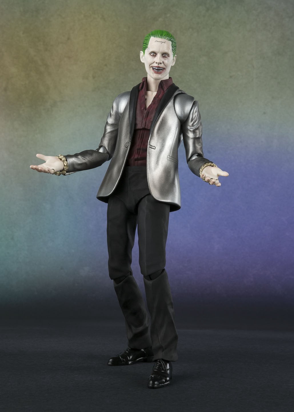 DC S.H. Figuarts The Joker (Silver Suit) Action Figure [Suicide Squad]