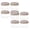 A367 A 1.8x1.8x1.4" 8Pack, variant on 8Pcs Mini Clear Jars With Leakproof Lids Round Clear Container 35Ml Refillable Storage Containers For Home And Kitchen Organizing Food Storage 1.8X1.8X1.10"