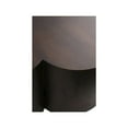 thumbnail image 5 of Meridian Furniture Lucky Brown Iron Coffee Table, 5 of 8
