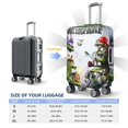 thumbnail image 6 of Plants Vs Zombies Luggage Cover Washable Suitcase Cover Protector Fits 18-32 Inch Suitcase Travel Accessories, 6 of 8