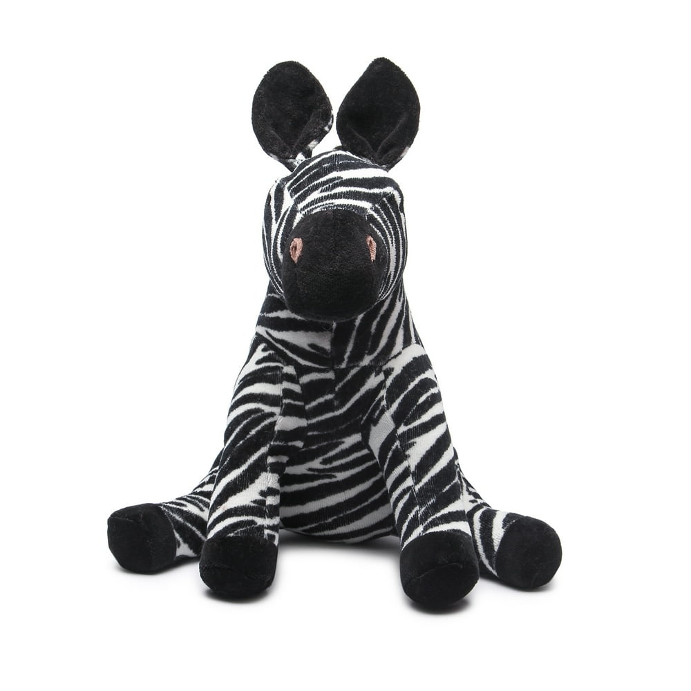 Organic Realistic Zebra Zoo Collection Plush Toy