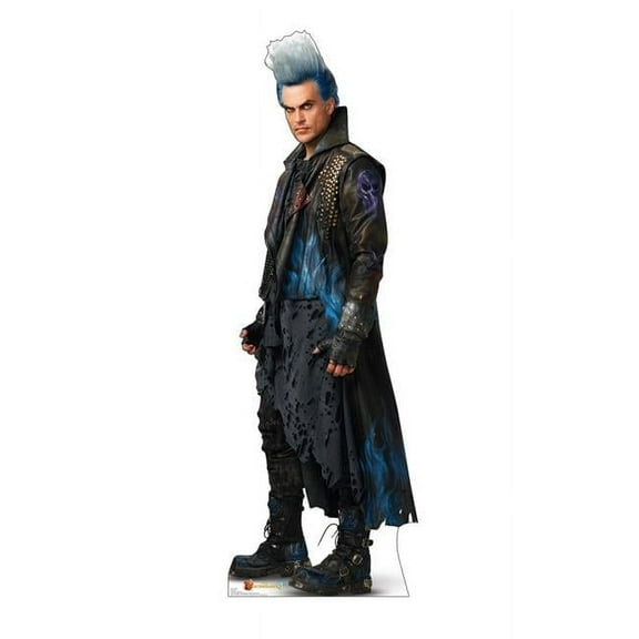 76 x 26 in. Hades Cardboard Cutout, Disney - Descendants 3