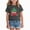 A602-Grey, variant on NOLDARES Girls Kids Merry Christmas Shirt Funny Xmas Graphic Short Sleeve Tee Holiday Casual Family Party Matching Tops,A602-Blue