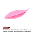 thumbnail image 4 of Uxcell Tatting Shuttles 63x17x10mm Colorful Plastic Shuttles Supplies 2 Pack, Pink Purple, 4 of 5