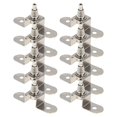thumbnail image 3 of Shisuyan 10 Pcs Wire Rope Hangers Photo Hook Hangers Lamp Hanging Hooks Wire Hook Hanger, 3 of 8