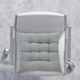 thumbnail image 6 of Dining Chair Cushion Pad Seat Pad Non Slip Soft Comfortable Window Pad Floor Pillow Seat Padding for Dining Room Yoga Bedroom Gray, 6 of 8
