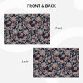 thumbnail image 3 of Placemats Set Of 4 / 6, Paisley Pattern No.9025 Placemats For Dining Table Indoor/Outdoors Heat Resistant Washable Placemats 18" X 12", 3 of 8