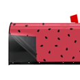 thumbnail image 3 of PAYOHTO Watermelon With Black Seed Mailbox Covers Magnetic Large Oversized 25.5 X 21 Mailbox Wrap Post Letter Box Covers Decor for Outdoor Home Garden, 3 of 4