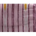 thumbnail image 4 of oneOone Georgette Viscose Fabric Stripe Ikat Printed Fabric 1 Yard 42 Inch Wide, 4 of 4