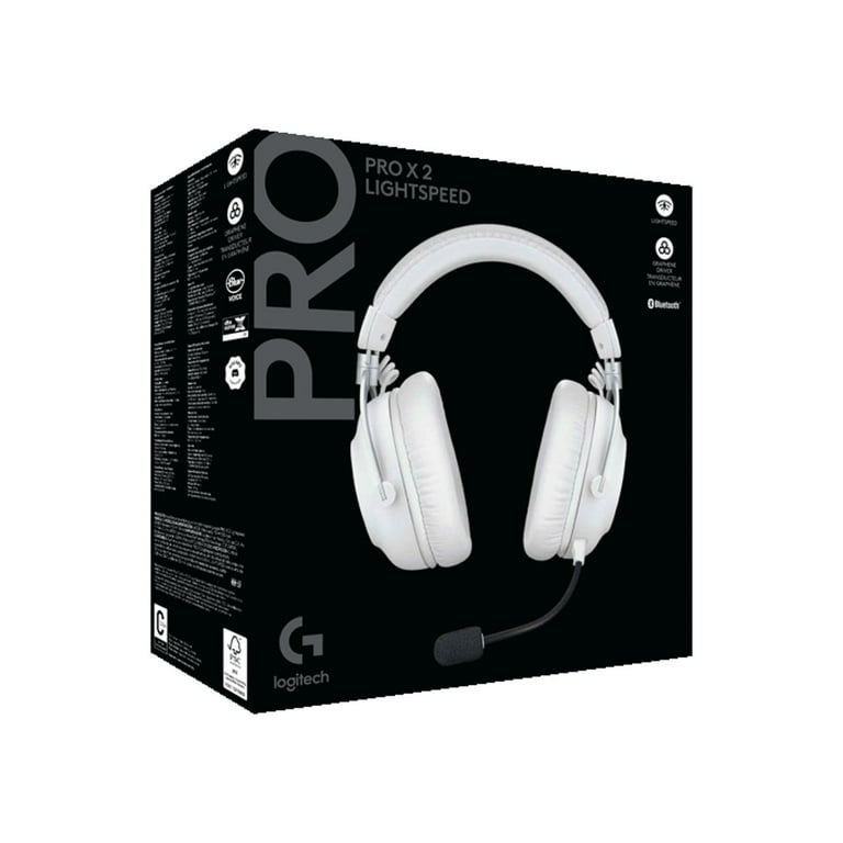 Logitech G PRO X Gaming Headset (2nd Generation) with Blue Yeti USB Mic for  Recording & Streaming on PC and Mac