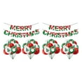 thumbnail image 4 of Transemion Christmas Balloon Decor Unique Patterns For Festive Vibes Christmas Decoration Party Decoration Christmas Banner multicolor 1 Banner+20 Balloons 2Set, 4 of 6