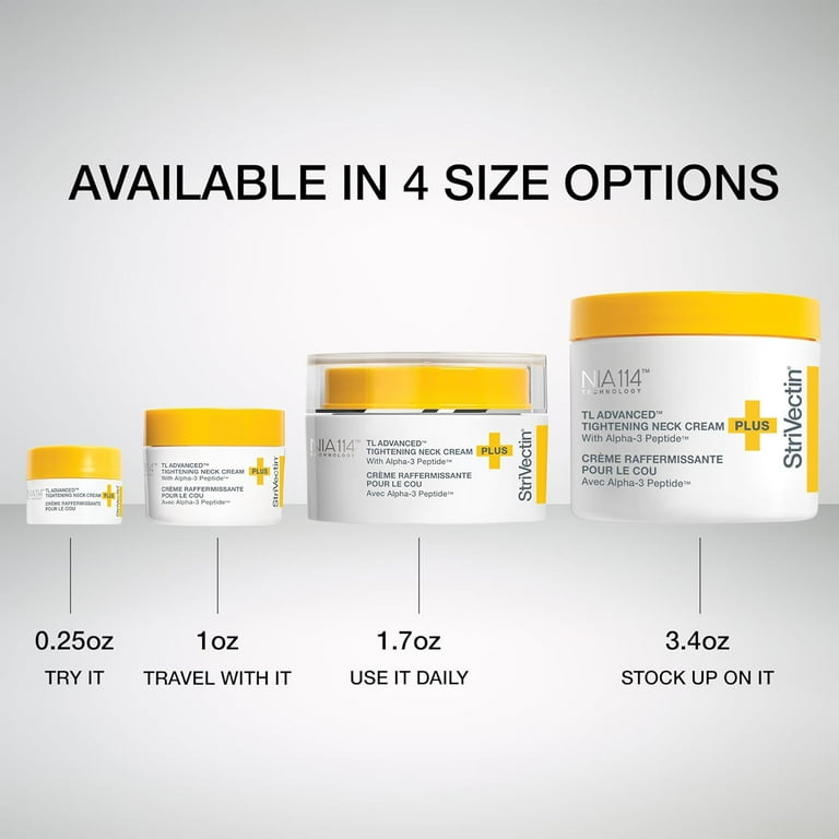 StriVectin Advanced Neck Tightener Cream PLUS - Alpha-3