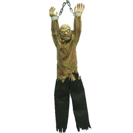 Morris Costumes MP33970G Hanging Zombie 55 Inch Animate