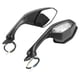 thumbnail image 3 of Motorcycle Rear View Mirrors with Turn Signals for R1 R6 YZF-R1 YZF-R6 2017 2018 2019 2020, 3 of 5