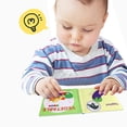 thumbnail image 4 of Dsscvnef Baby Bath Books Soft Fabric Early Education Cloth Book for Toddlers Shower Kids Learning Developmental, 4 of 4