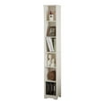 thumbnail image 2 of InRoom Furniture BM23 Storage Shelves, White, 2 of 4