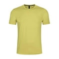 thumbnail image 2 of Ceisia Men's Gradient Printed Casual Elastic Sports Round Neck Activewear Top Gift, 2 of 8
